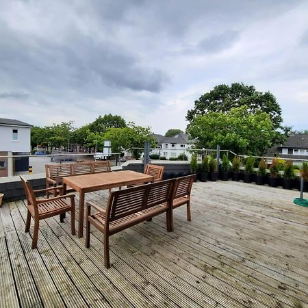 Ferienwohnung Mittelpunkt Schortens Buitenkant foto