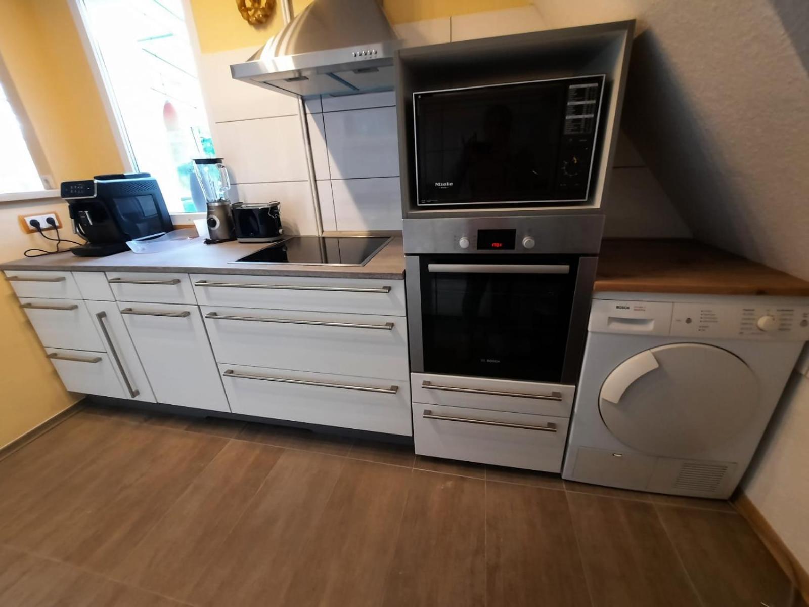 Ferienwohnung Mittelpunkt Schortens Buitenkant foto