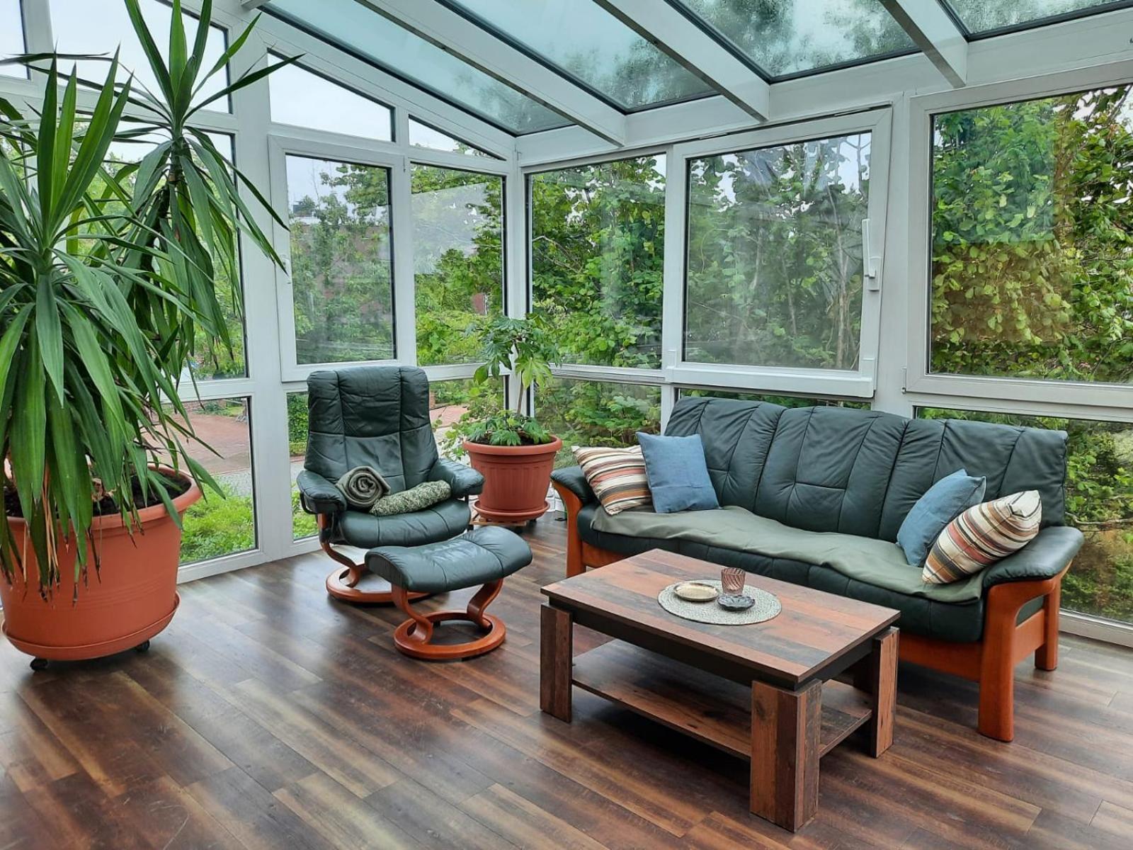 Ferienwohnung Mittelpunkt Schortens Buitenkant foto