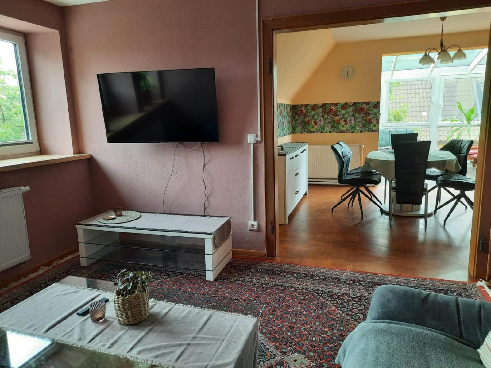 Ferienwohnung Mittelpunkt Schortens Buitenkant foto