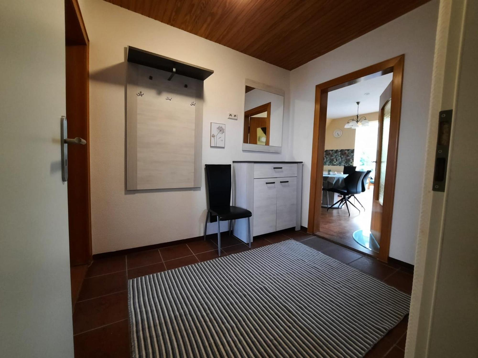 Ferienwohnung Mittelpunkt Schortens Buitenkant foto